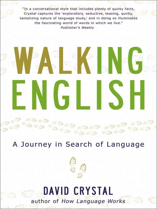 Title details for Walking English by David Crystal - Available